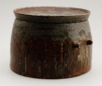 LOCKBURK, stengods, Carl-Harry Stålhane, Rörstrand.