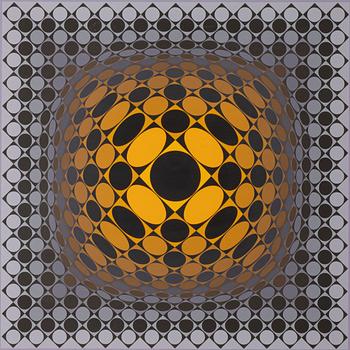 Victor Vasarely, Untitled.