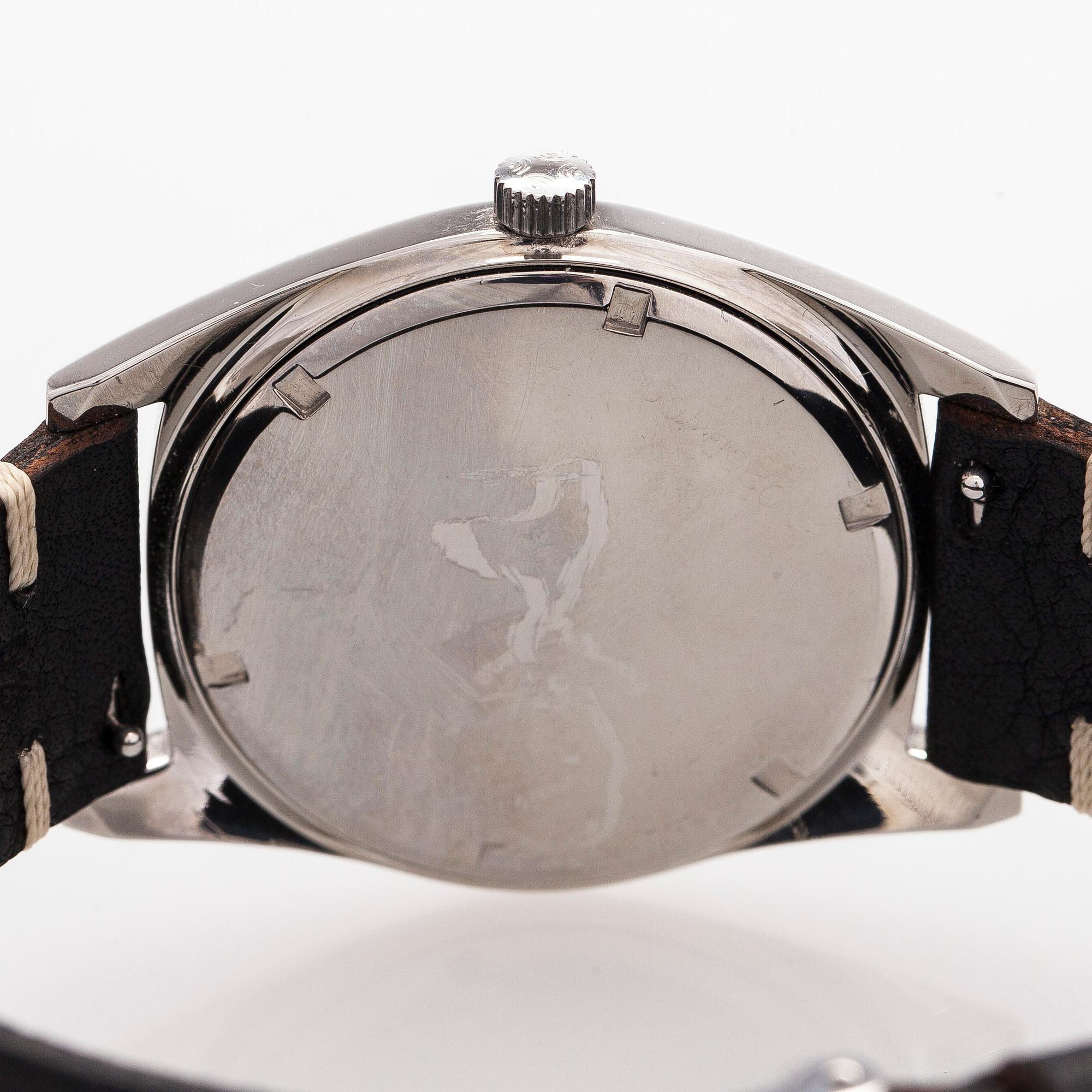 Zenith, wristwatch, 35 mm.