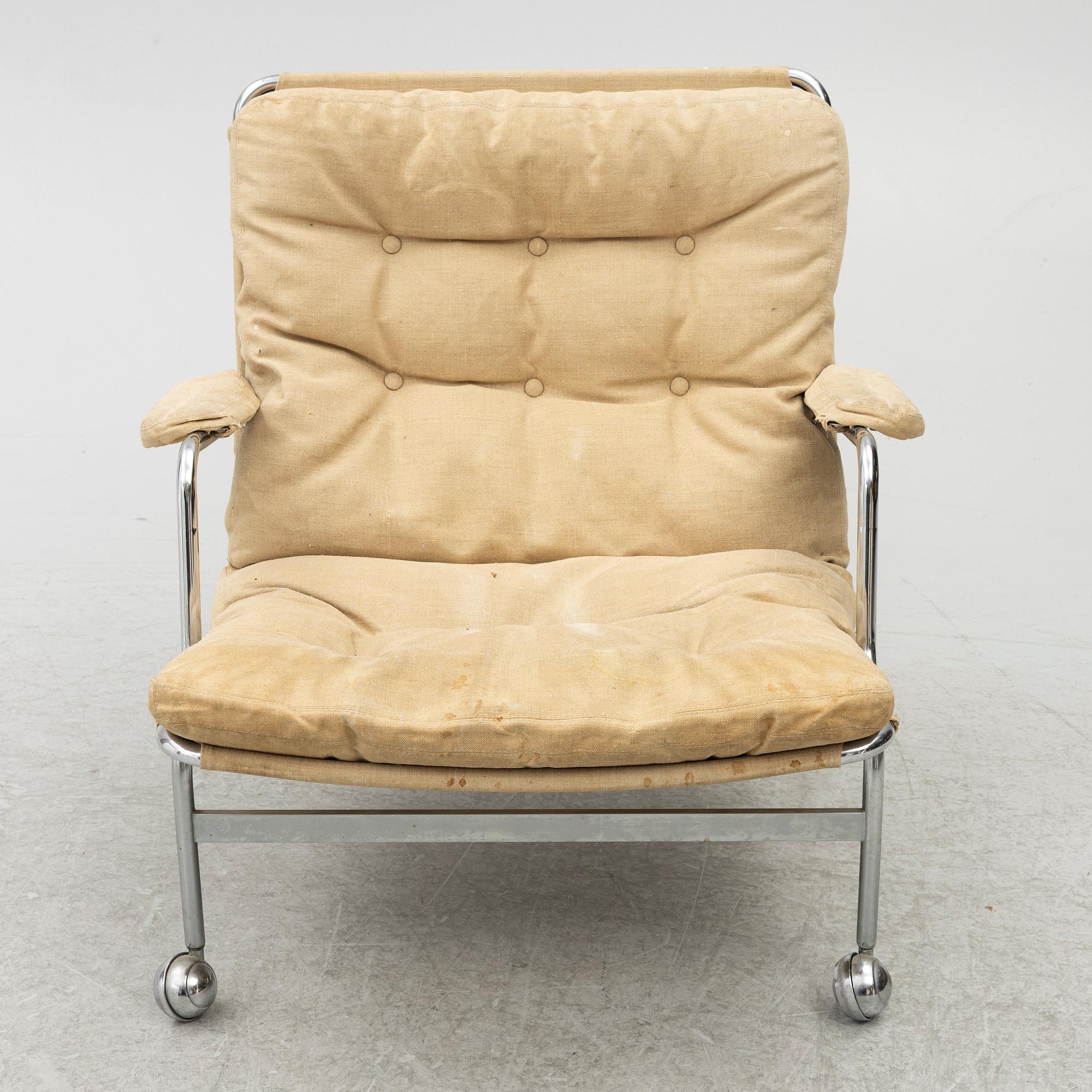 Bruno Mathsson, armchair, "Karin", Dux.