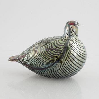 Oiva Toikka, a glass bird, Nuutajärvi, Finland.