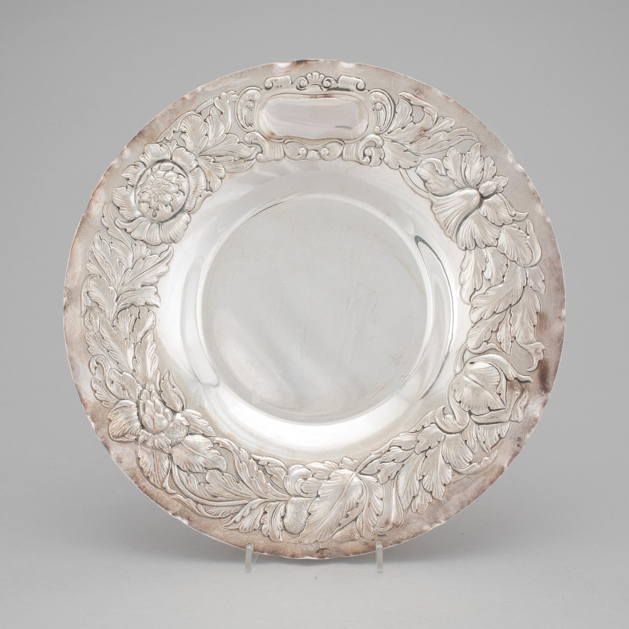 FAT, silver, GAB, Stockholm 1945. Vikt ca 418 gram.