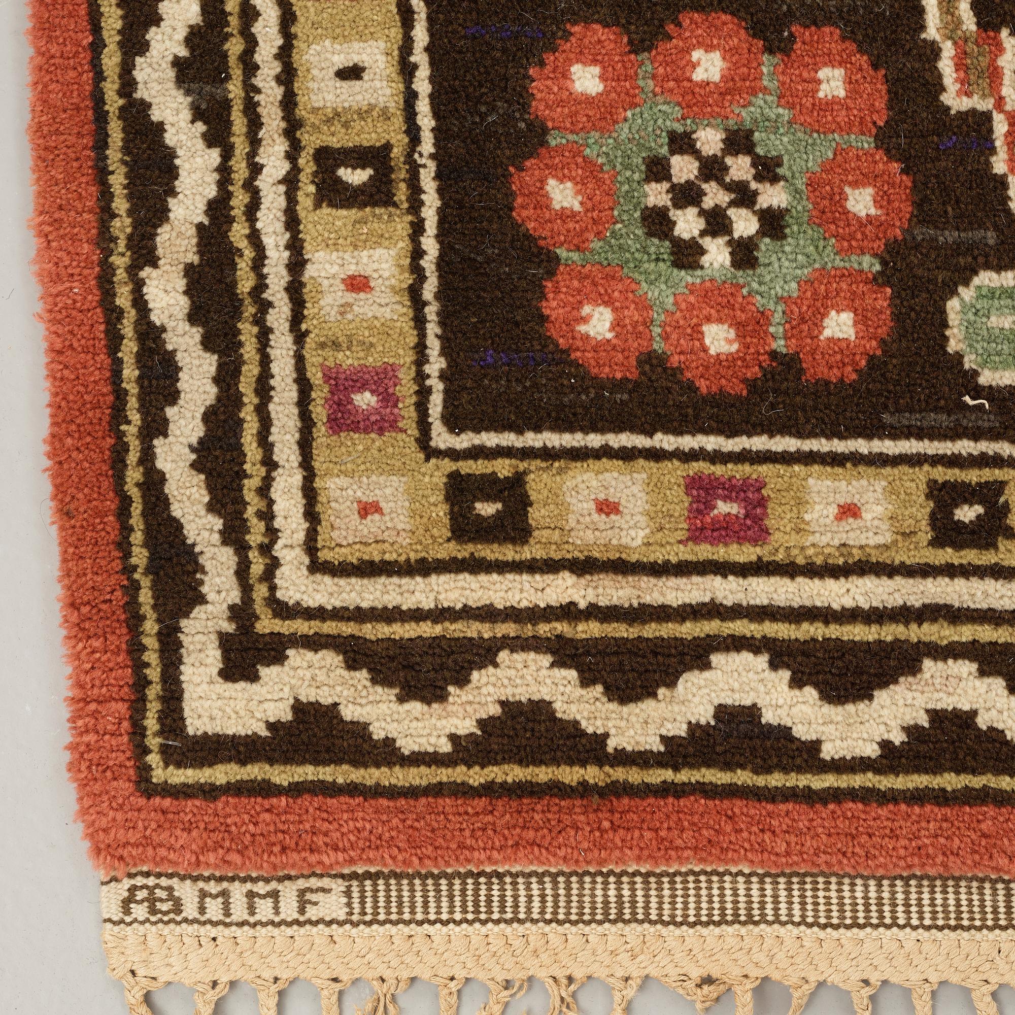 Märta Måås-Fjetterström, MATTO, AB Märta Måås-Fjetterström, ca 351 x 223,5 cm.
