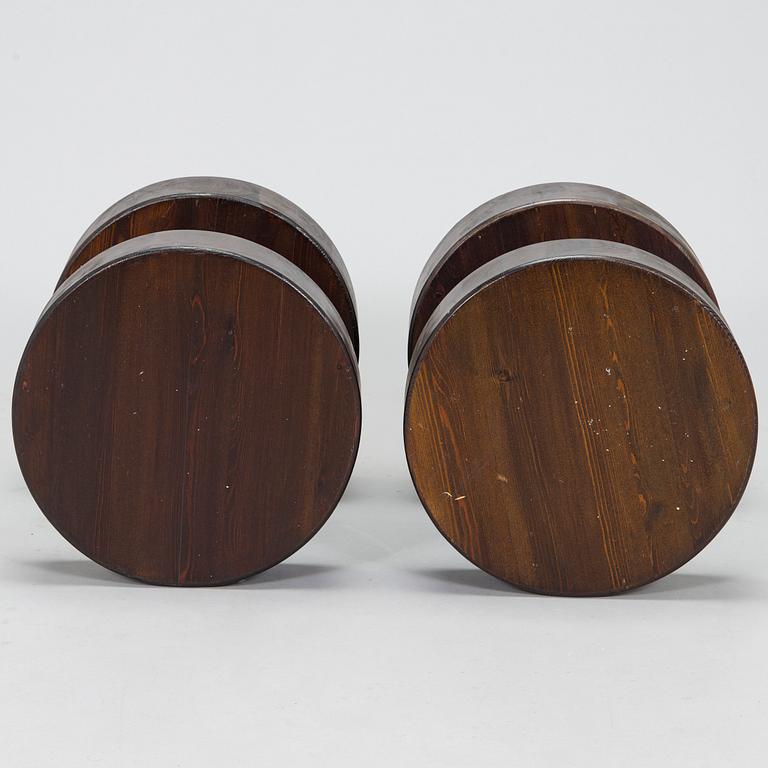 Pallar, ett par 1970-tal.