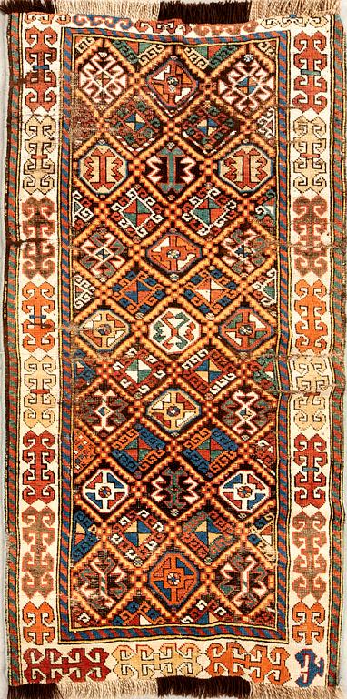 Matta Kaukas, antik ca 164x85 cm.
