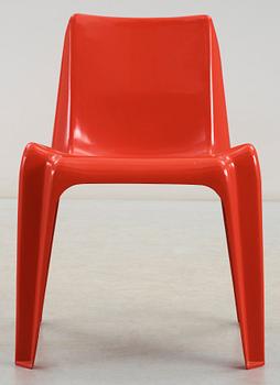 STOL"BA-1171, Bofinger Chair" Helmut Bätzner, Alfred Bätzner, Friedhelm Bös för Wilhelm Bofinger KG, Tyskland 1964-65.