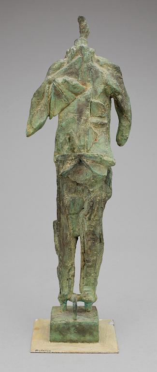 RUNE RYDELIUS. Skulptur. Brons. Signerad Rydelius.
