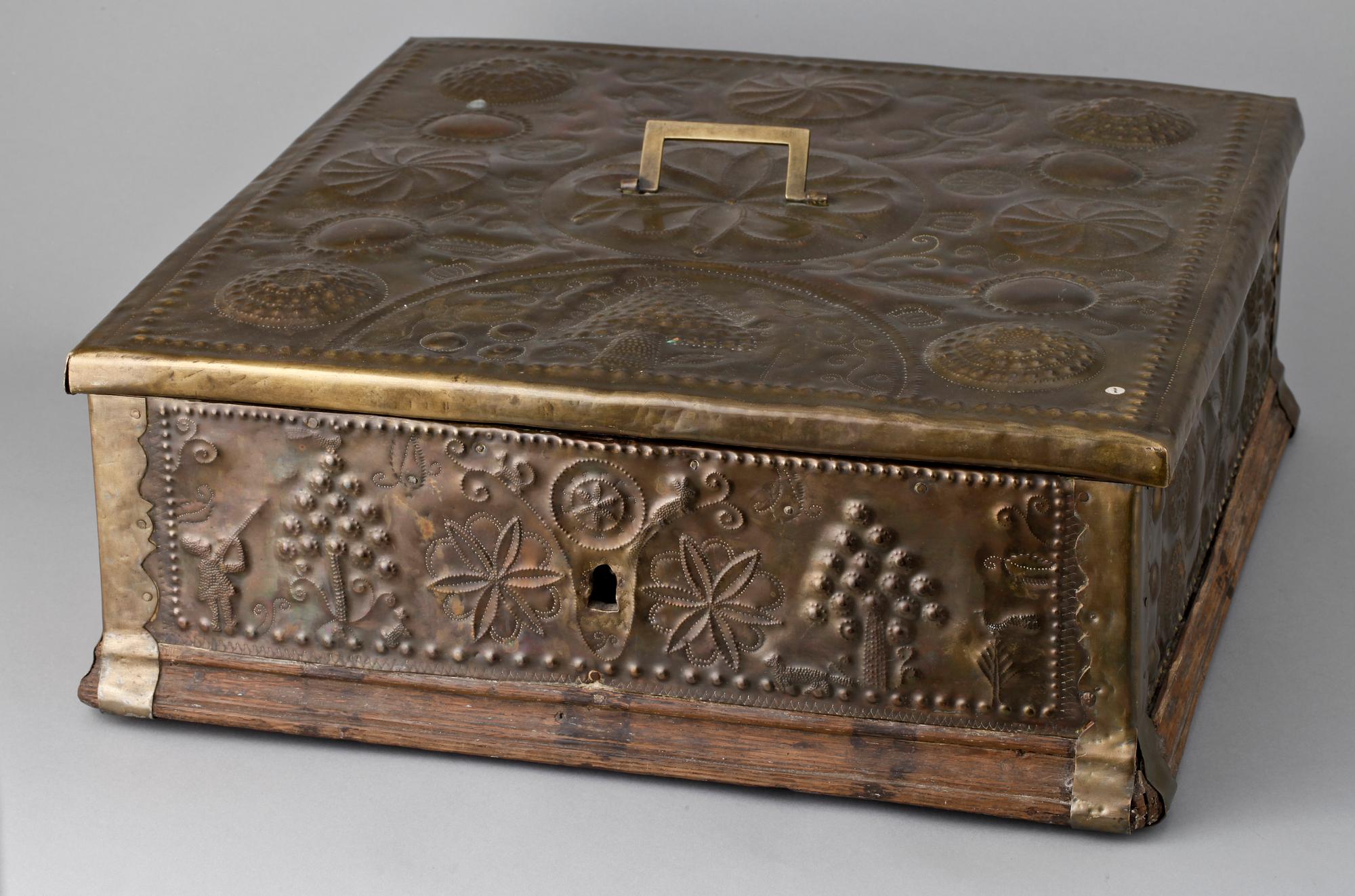 SKRIN, 1700/1800-tal.