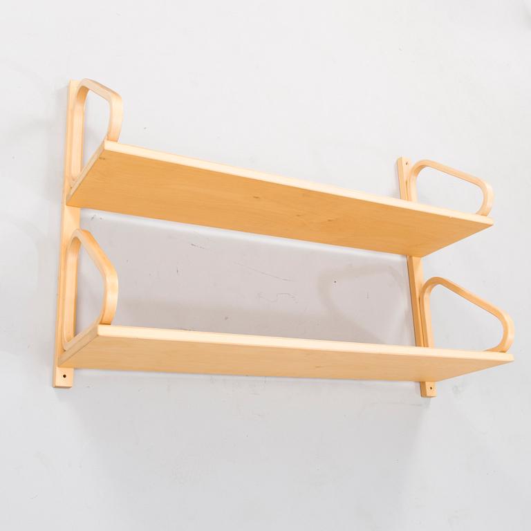ALVAR AALTO, SHELF. NR 112-2. Artek. 1970´s.