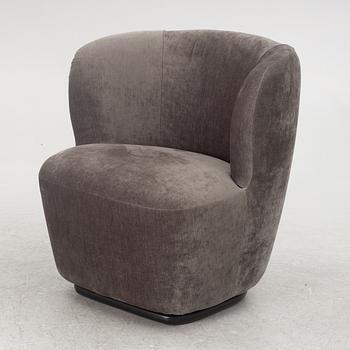 Space Copenhagen, a "Stay Lounge Chair", Gubi.