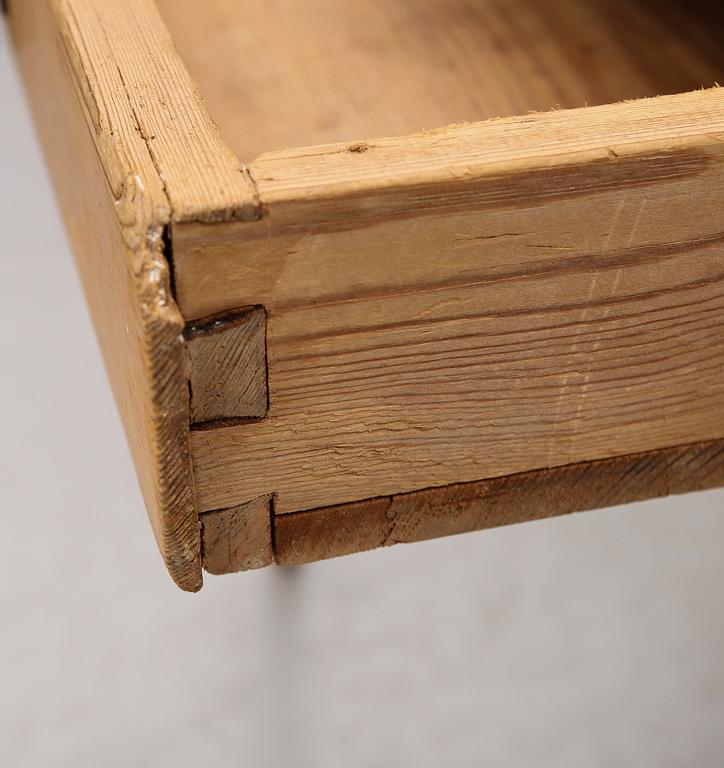 BORD, allmoge, 1800-talets första hälft.