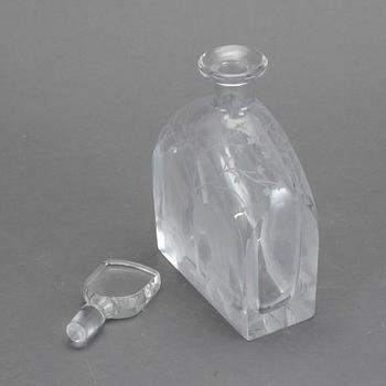 KARAFF, "Susanna och gubbarna", Edward Hald, Orrefors, 1960.