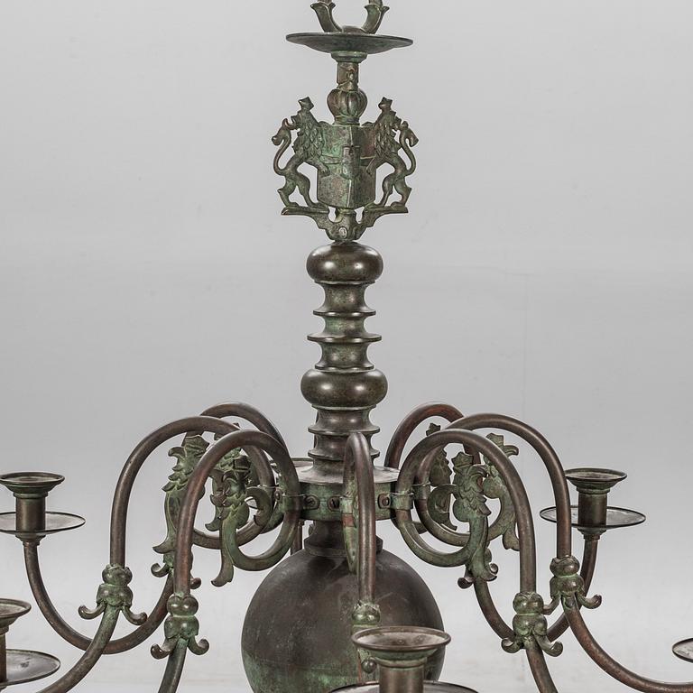 LJUSKRONA, barockstil. 1900-tal.