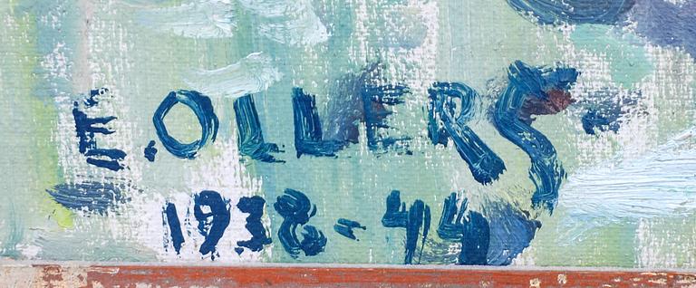 Edvin Ollers, Southern Landscape.