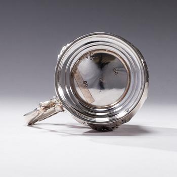 STOP, silver, London 1862. Vikt 282 g.