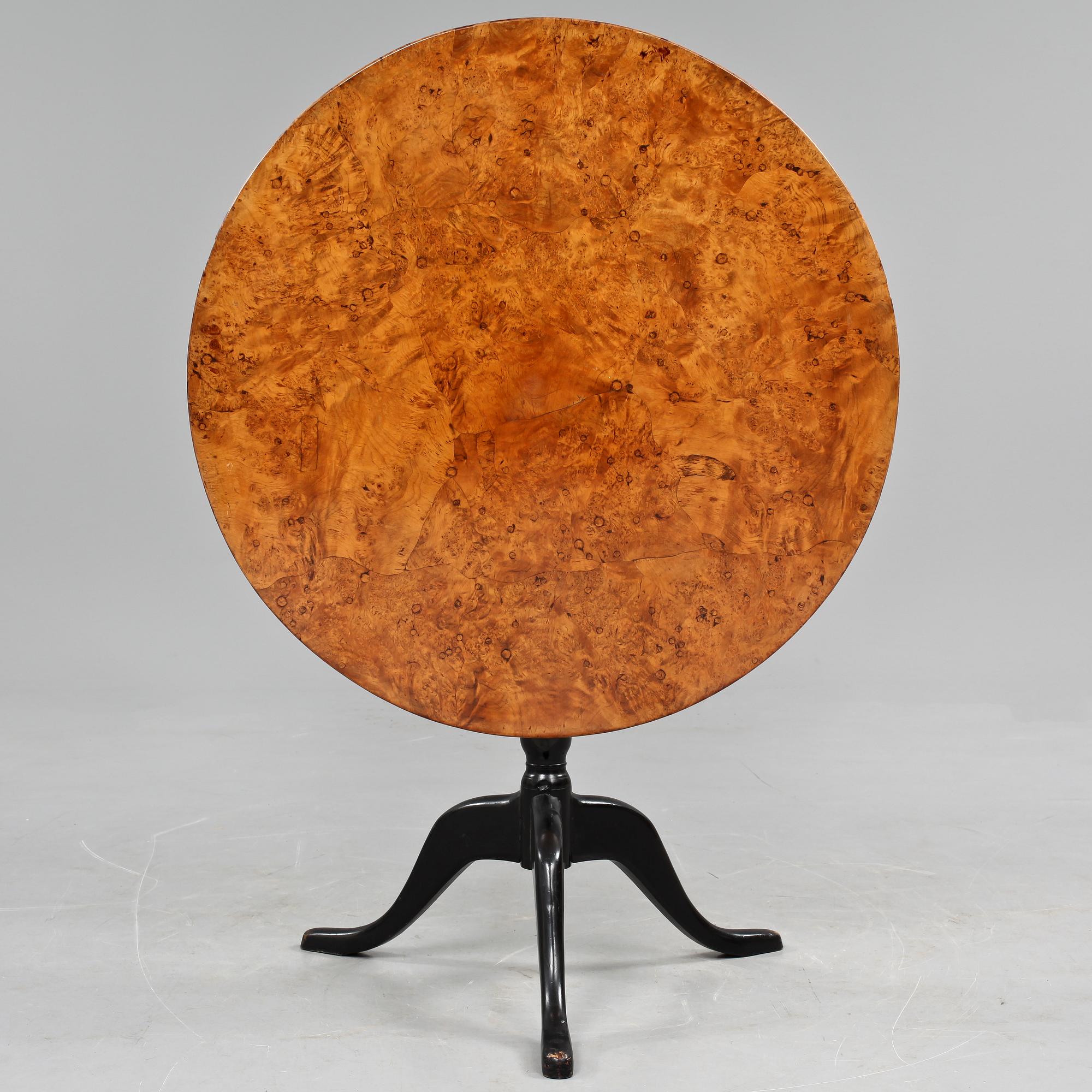 FÄLLBORD, Anders Jacob Rosendahl, Arboga, tidigt 1800-tal.