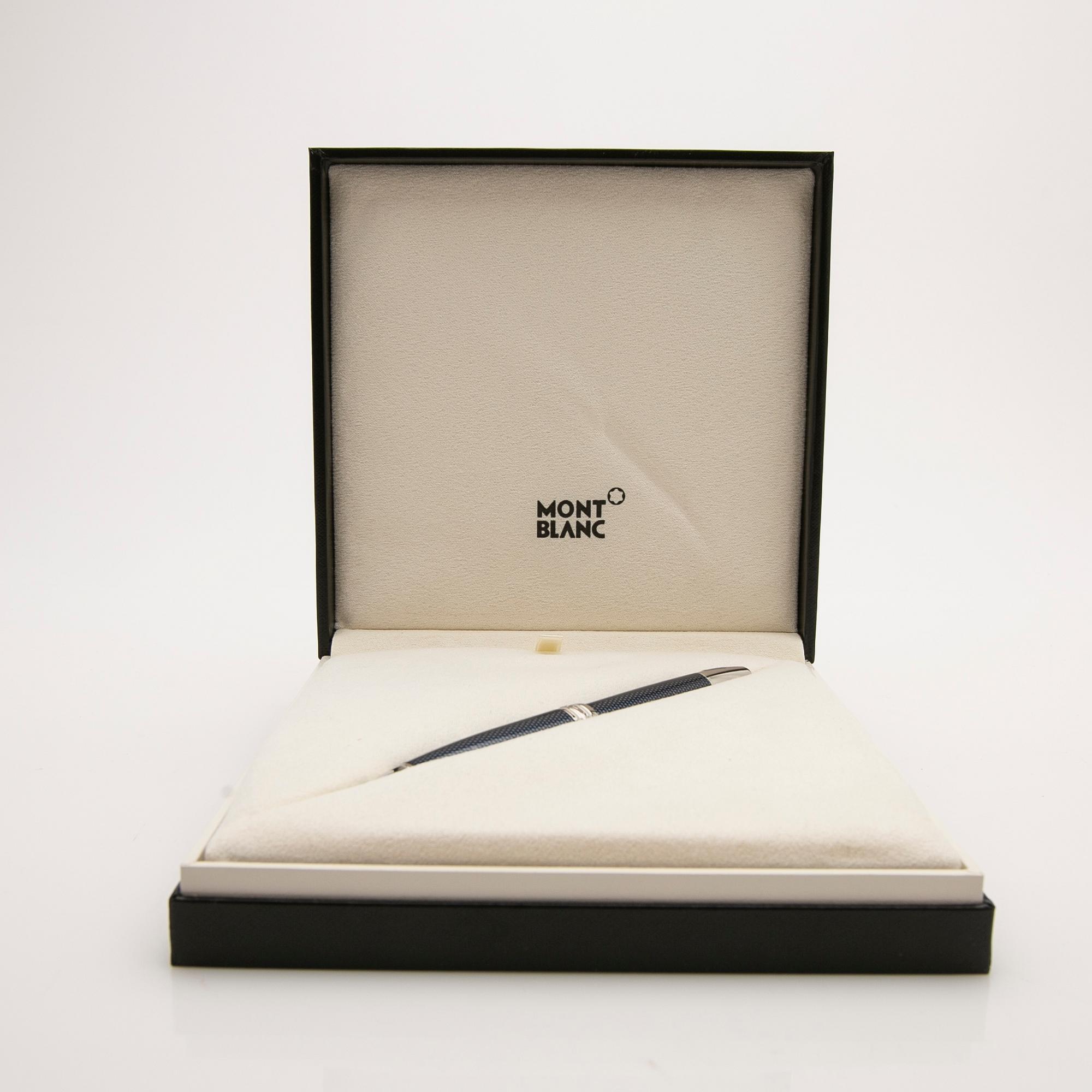 Montblanc, fountain pen, "Blue Hour Le Grande Fountain", Germany.