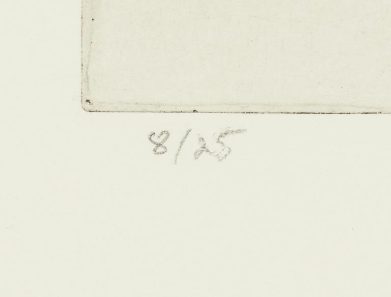 Lena Cronqvist, Utan titel.