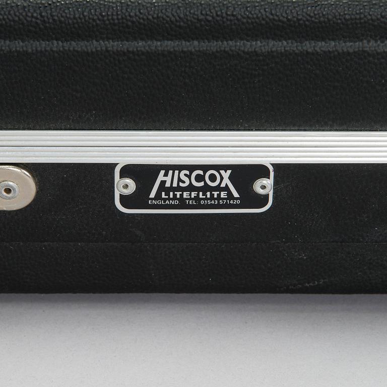 Eero Aarnio, kitara, " Copacabana Guitar", signeerattu Eero Aarnio, Lottonen Guitars, 2006.