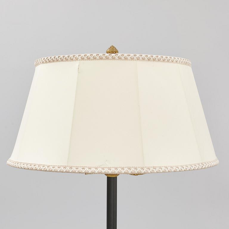 Floor lamp, 20th century, Empire style.