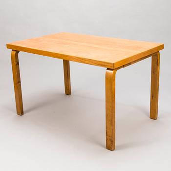 ALVAR AALTO, a early 1950's table for  O.Y. Huonekalu-ja Rakennustyötehdas A.B..