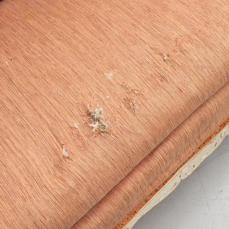 A Rococo -style sofa, 20th century.