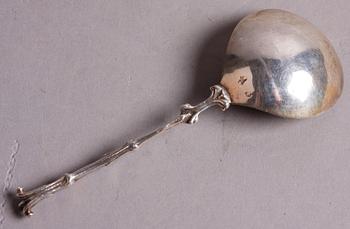 SUPSKED, silver, fantasistämplar, 1800/1900-tal.