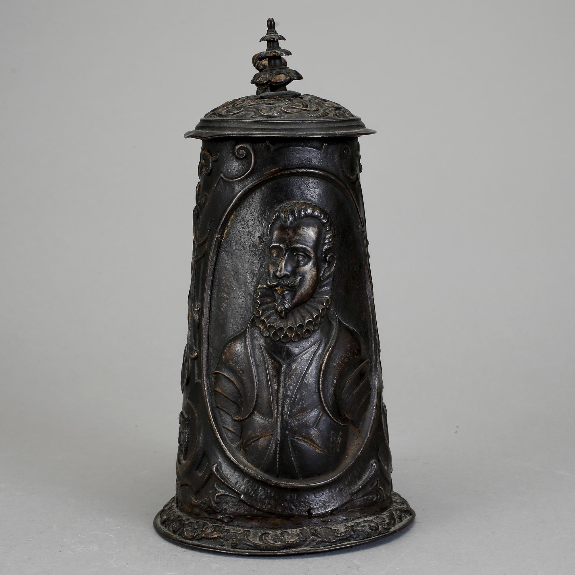 STOP, patinerat järn, Sydeuropa. Nyrenässans, 1800-talets slut.