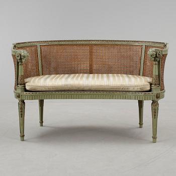 SOFFA, Louis XVI-stil, 1920-tal.