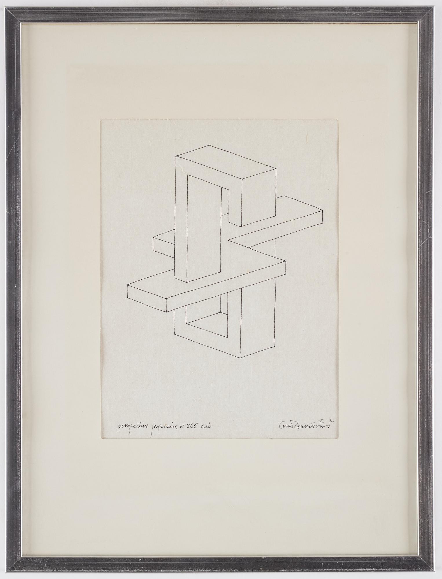 Oscar Reutersvärd, "Perspective japonaise no 365".