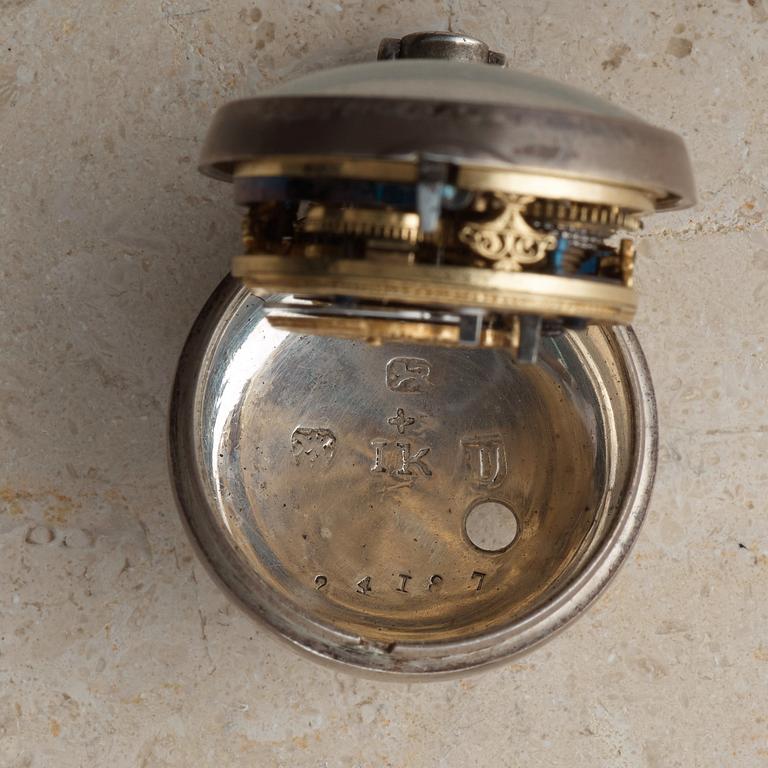 MARKWICK MARKHAM, Borrell, London, pocket watch, 28,5-52 mm, made for the Turkish market,