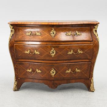 A Rococo dresser, 18th century.