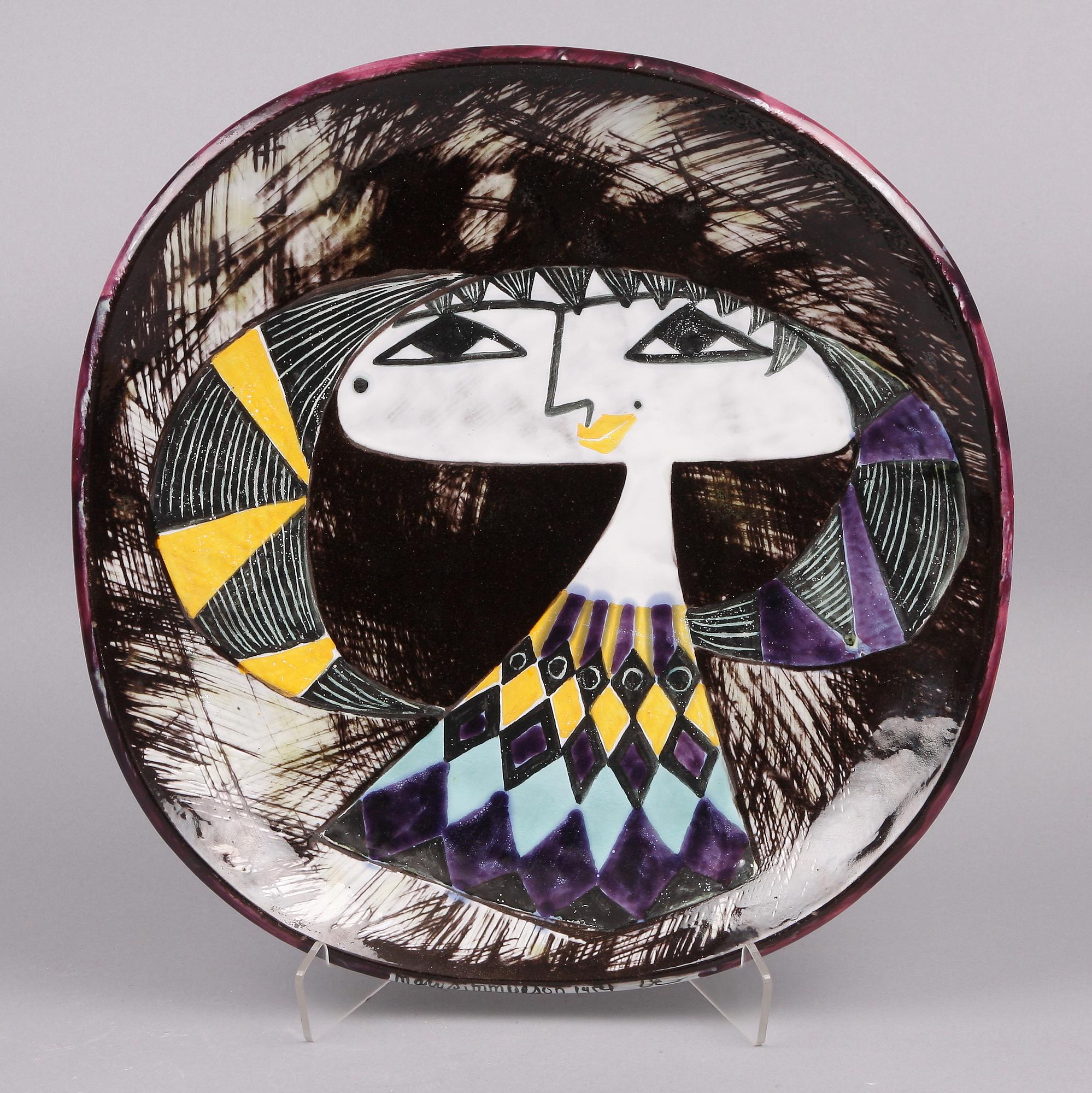 FAT, stengods, Mari Simmulson, Uppsala-Ekeby.