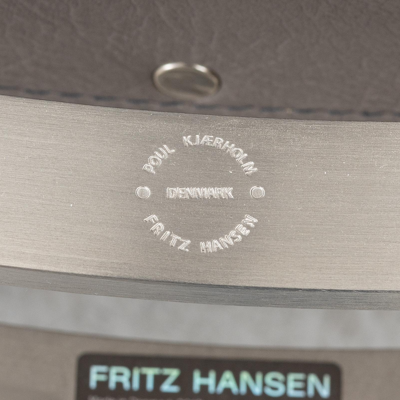 Poul Kjaerholm, A PK-22 lounge chair for Fritz Hansen, 2019.
