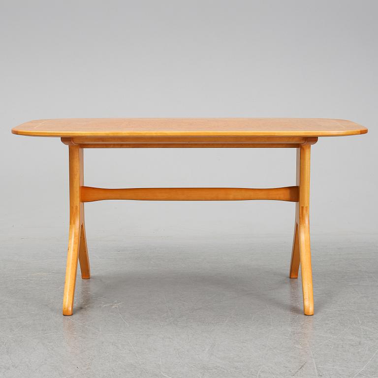 CARL MALMSTEN, a birch veneered 'Lilla Salen' coffee table.