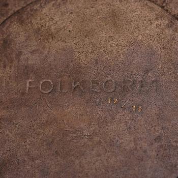 FOLKFORM, "Candle Collage", candle holder, ed. 17/25, Studio Folkform, 2010.