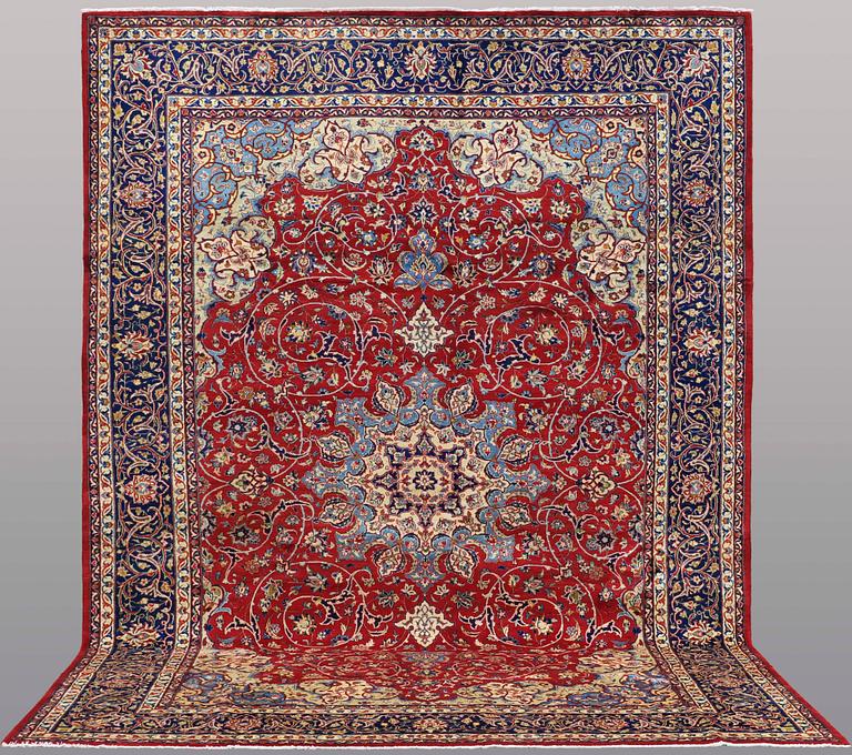 MATTA, Isfahan/Najafabad, ca 441 x 317 cm.