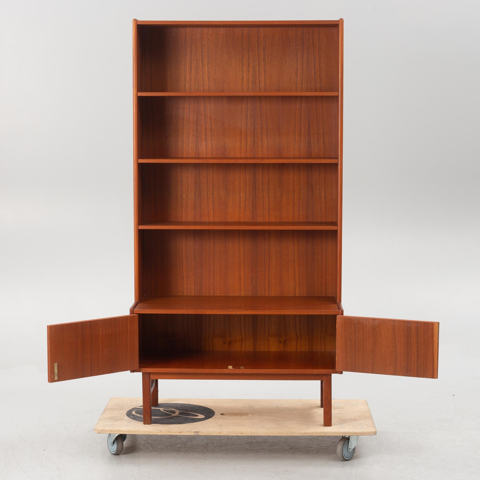Bokhylla, teak, 1950/60-tal.