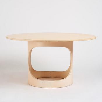 Arne Jacobsen, a 'Prepop' dining set, Asko, Finland, 1969.