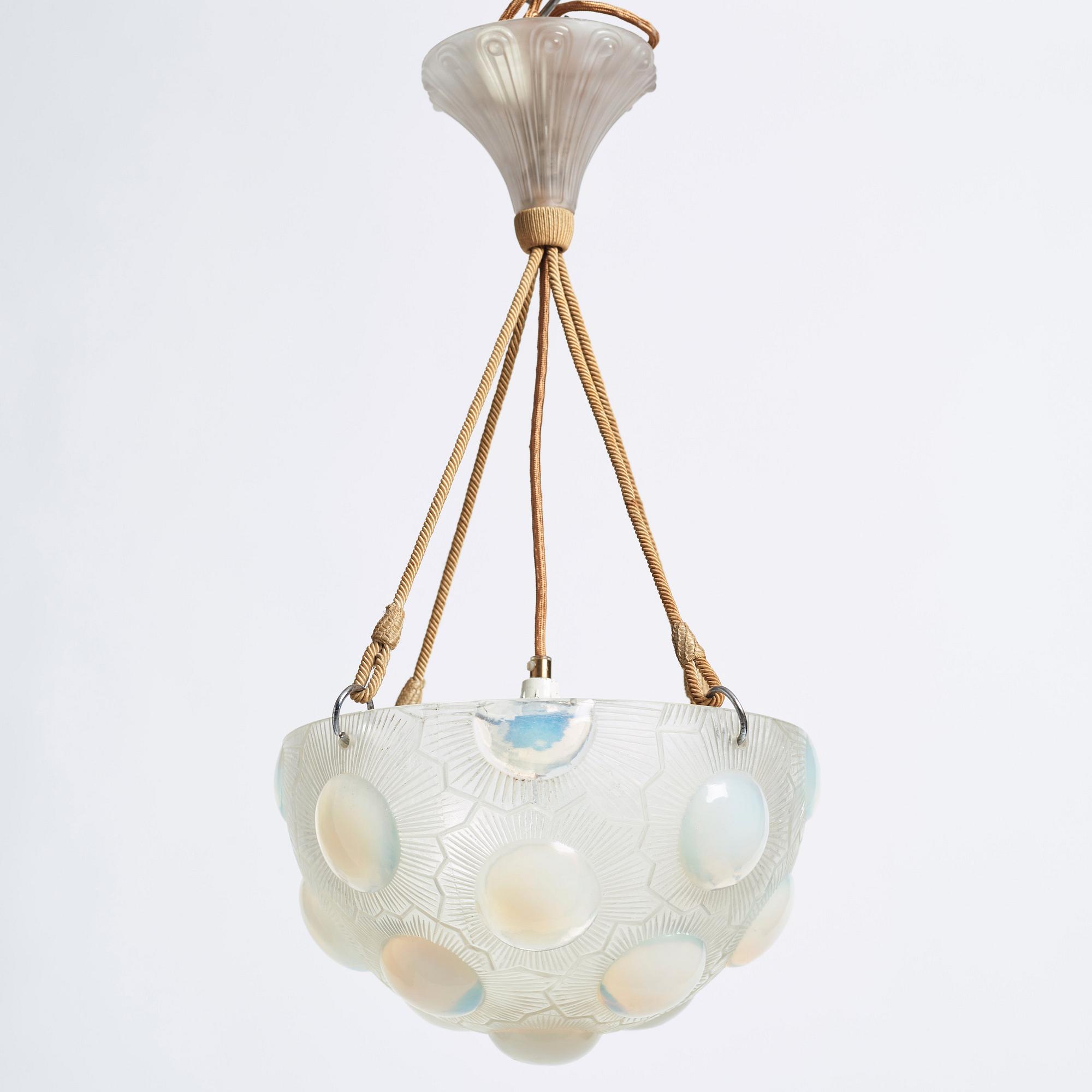 René Lalique, takampel, "Soleil", Frankrike 1920-30-tal.