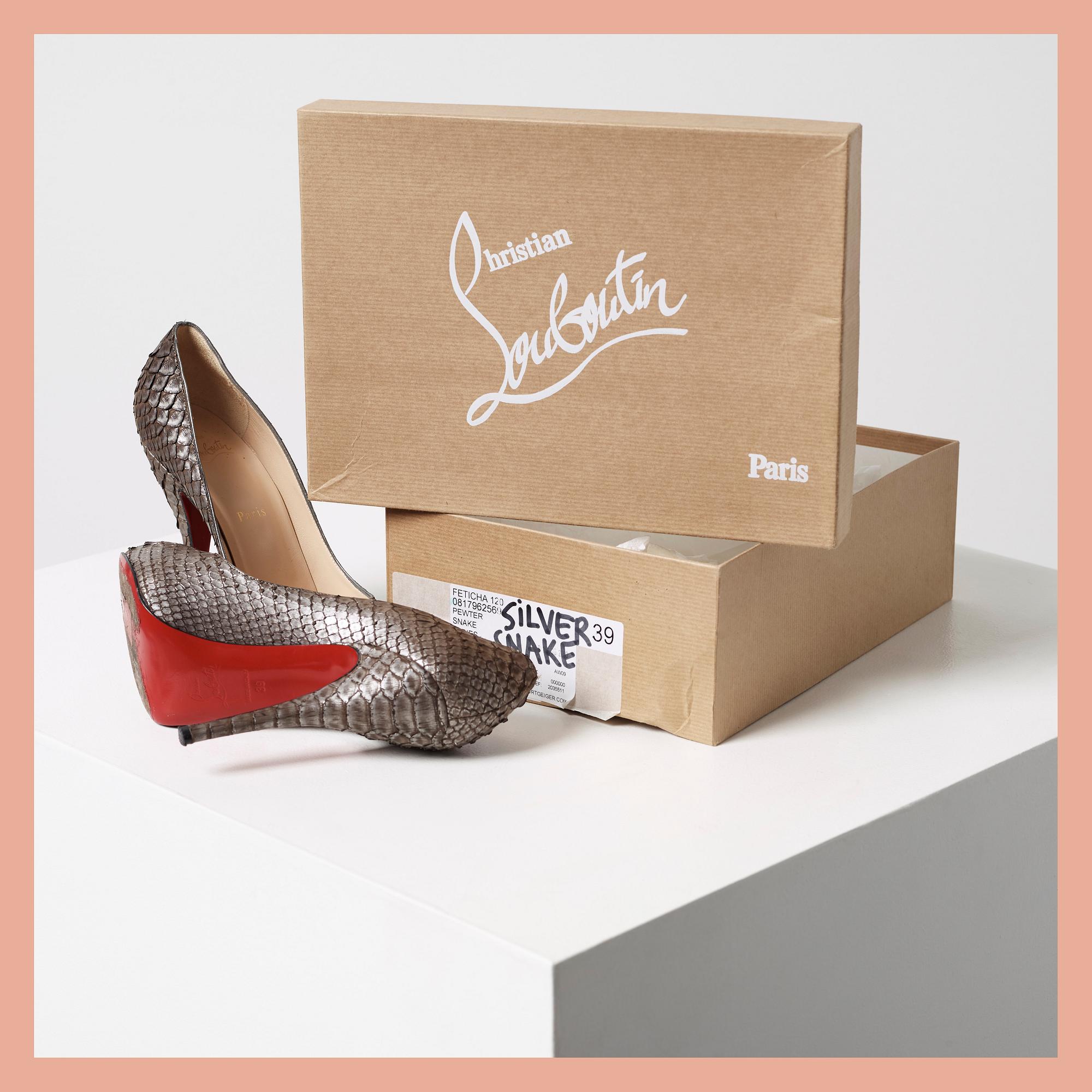 PUMPS, Christian Louboutin, storlek 39.