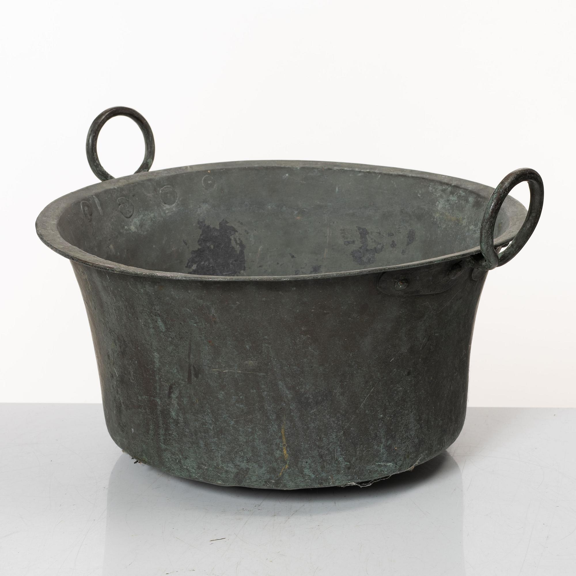 Kittlar, 3st, Sverige,  1800-tal.