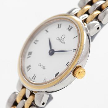 Omega, De Ville, armbandsur, 23,5 mm.