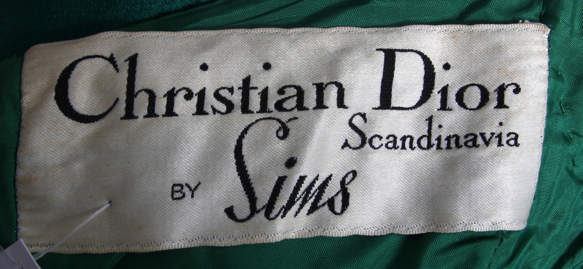COCKTAILKLÄNNING, Christian Dior Scandinavia by Sims.