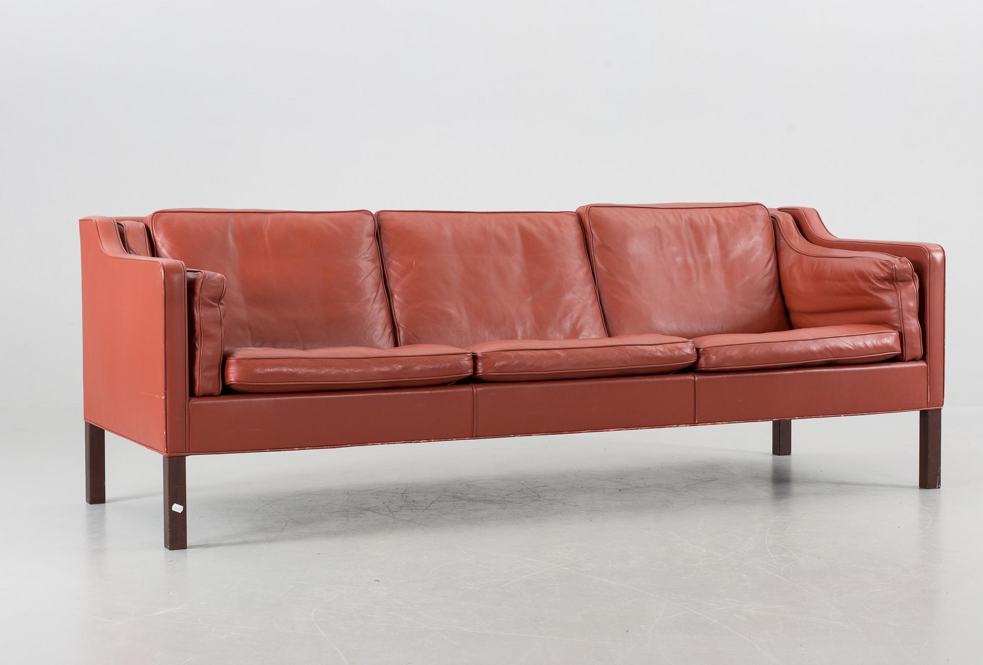 BØRGE MOGENSEN, SOFFA, Modell 2213, Fredericia Stolefabrik.