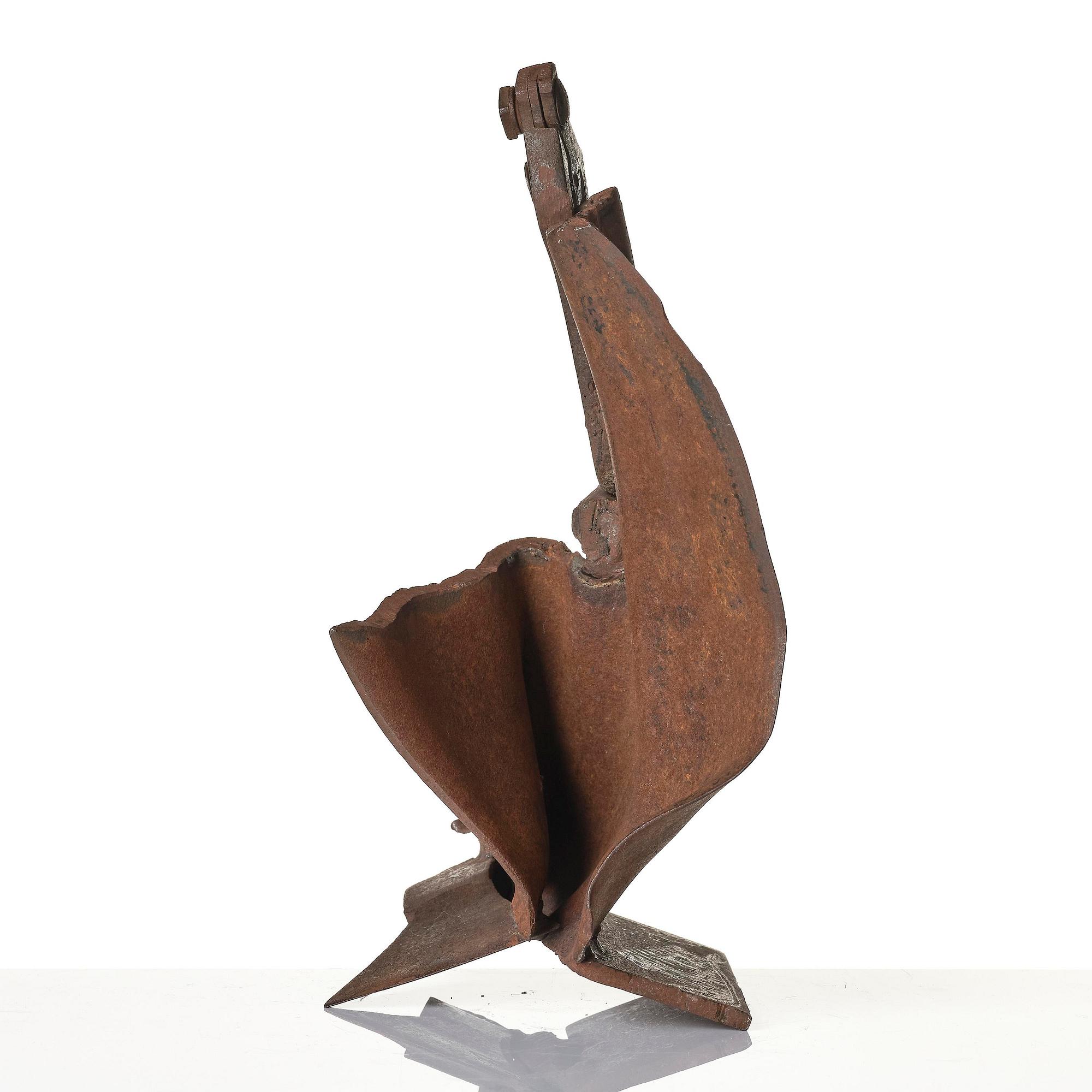 Anthony Caro, "Untitled (Writing Piece 'Very')".