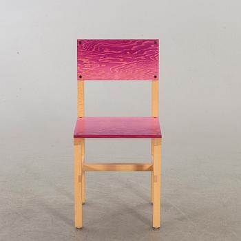 FREDRIK PAULSEN, "Röhsska"Designbaren, chair, Blå Station 2020, Chair 67/102.