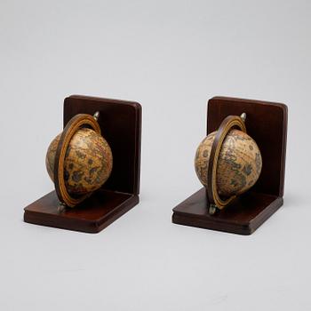 A pair of bookends, second half of the 20th century.