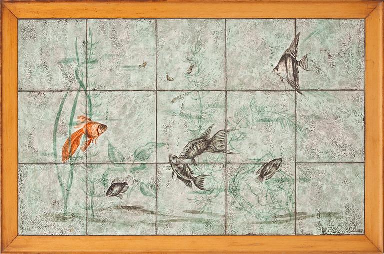 SOFFBORD, 1950/60-tal.