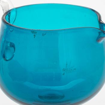 Nanny Still, a 5-piece 'Harlequin' glassware for Riihimäen Lasi Oy.